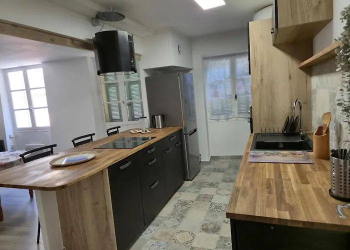 Apartment Un Petit Pied A